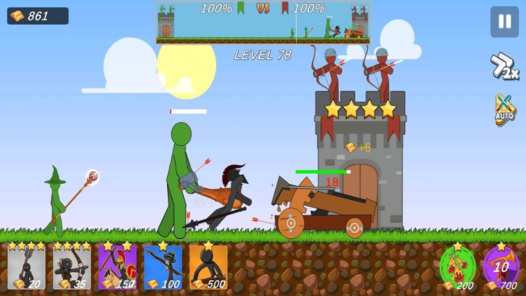 Stick Ragdoll Battle Simulator screenshot