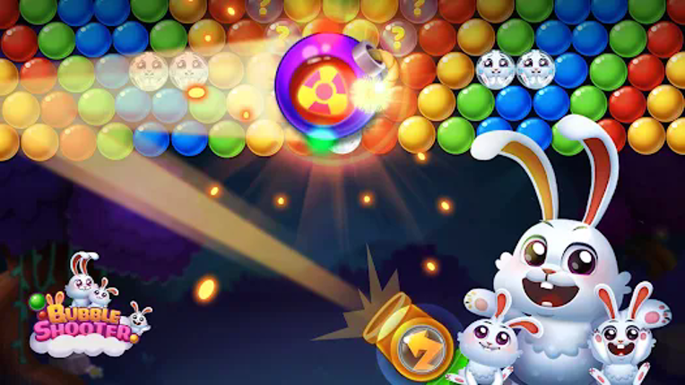 Bubble Bunny - Bubble Shooter Image