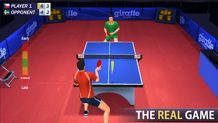 Table Tennis Image