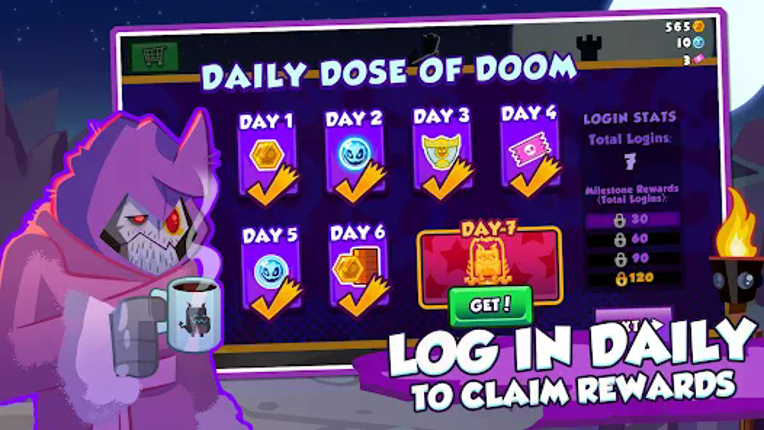 Castle Doombad: Free To Slay screenshot