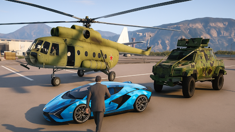 Miami City Crime Gangster Game screenshot