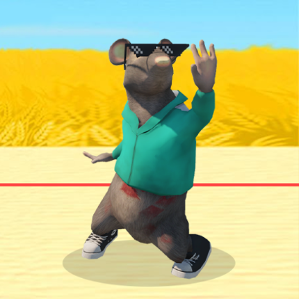 Rat Dance: 3D Run Challenge Image