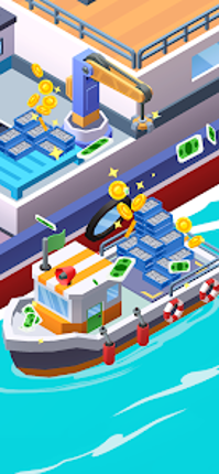 Fishing Boat Tycoon: Idle Game screenshot