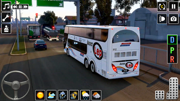 Offroad Bus Driver Game 3D screenshot