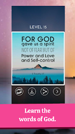 Bible Crossword Puzzle Games screenshot