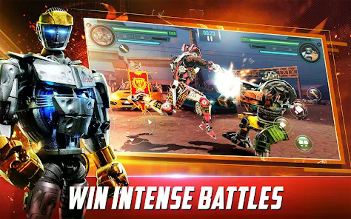 World Robot Boxing screenshot