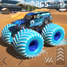 Car Games: Monster Truck Stunt Image