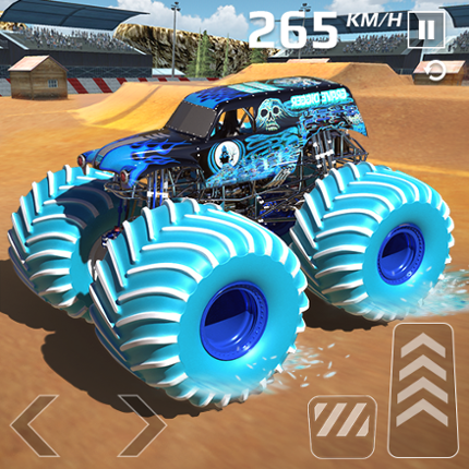 Car Games: Monster Truck Stunt Game Cover