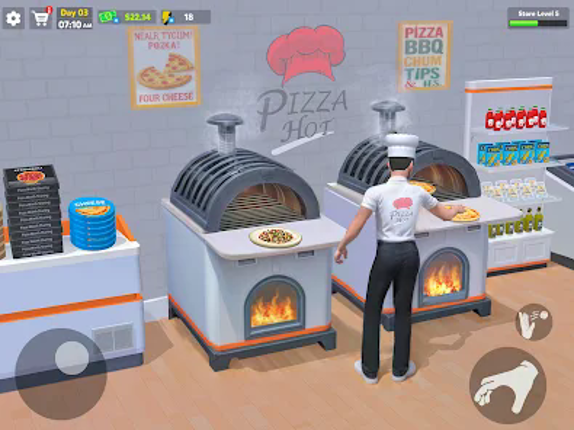 Pizza Shop Simulator 3D screenshot