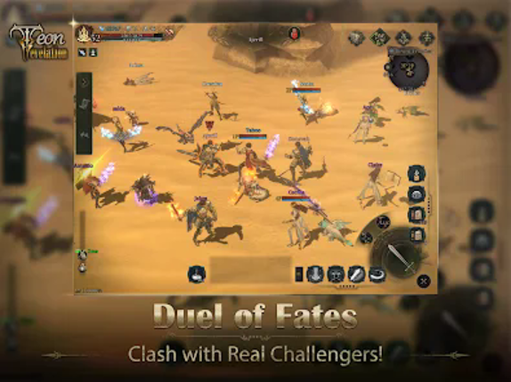 Teon: Revelation screenshot