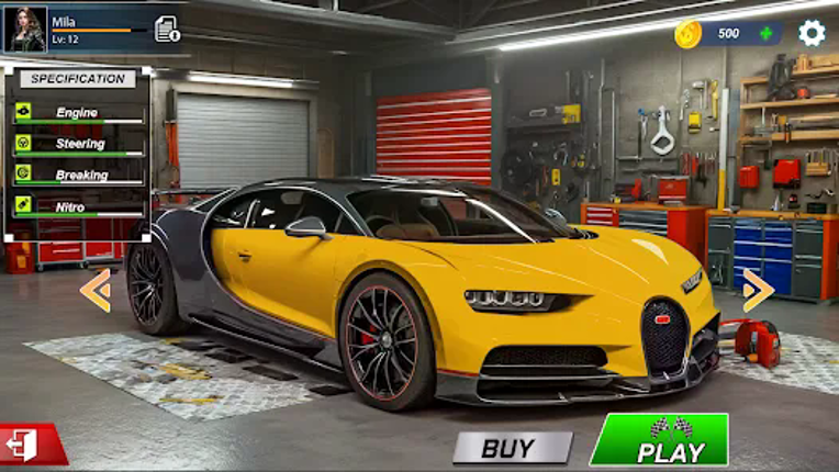 Car Racing 3d Car Games screenshot