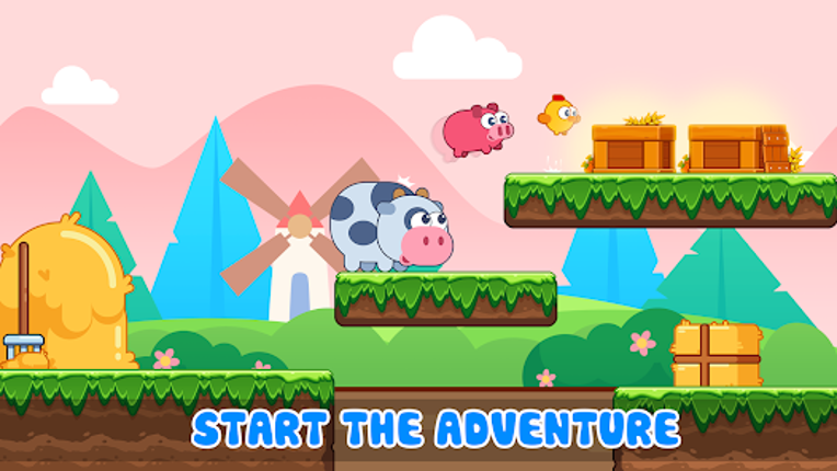 Farm Island - Cow Pig Chicken Image