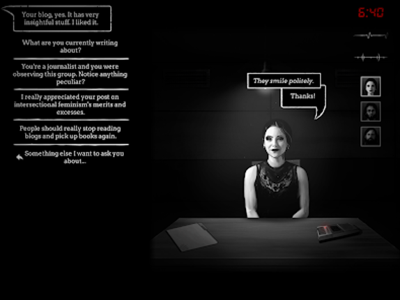 Interrogation: Deceived screenshot