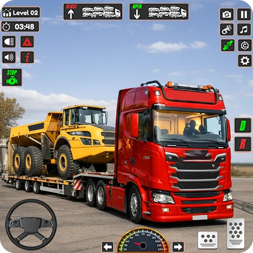 Games like Euro Truck Driving Game 3D