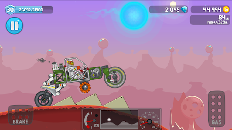 Rovercraft:Race Your Space Car screenshot