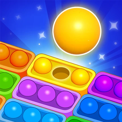 Marble Sort: Color Ball Image