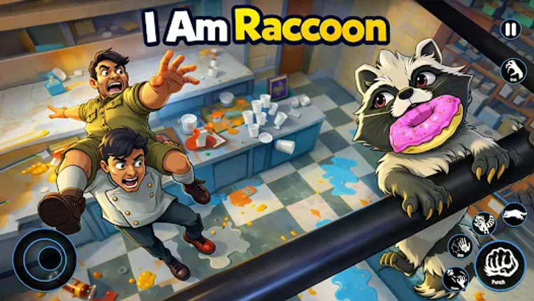 I am Raccoon screenshot