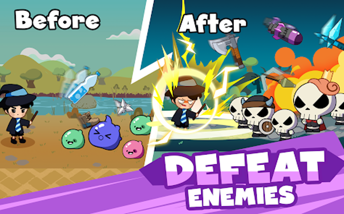 Backpack Battle: Bag Fighter screenshot