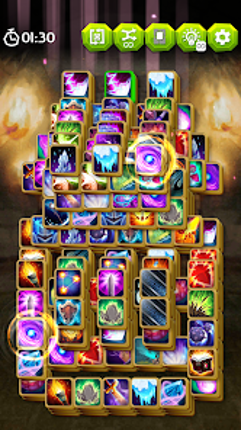 Fantasy Mahjong World Voyage screenshot