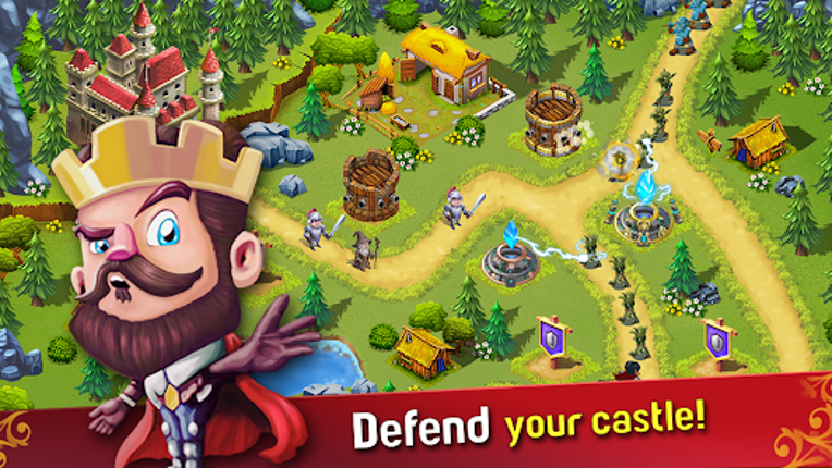 Castle Defense screenshot
