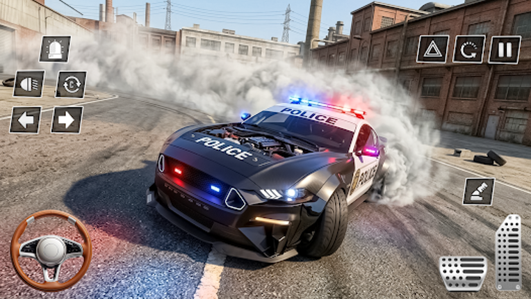 Police Simulator Game 2025 screenshot