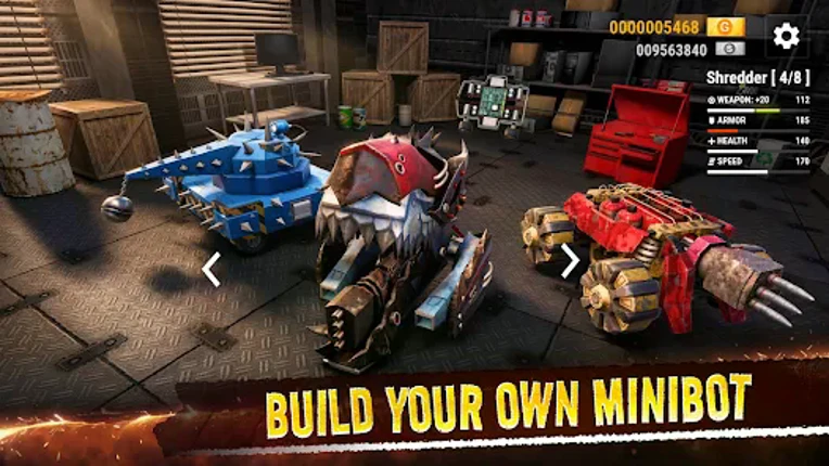 Robot Fighting 2: Fight Game Image