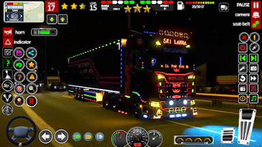 US Truck Driving : Truck Games Image