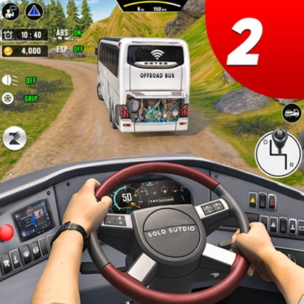 Real Bus Simulator 2: Bus Game Image