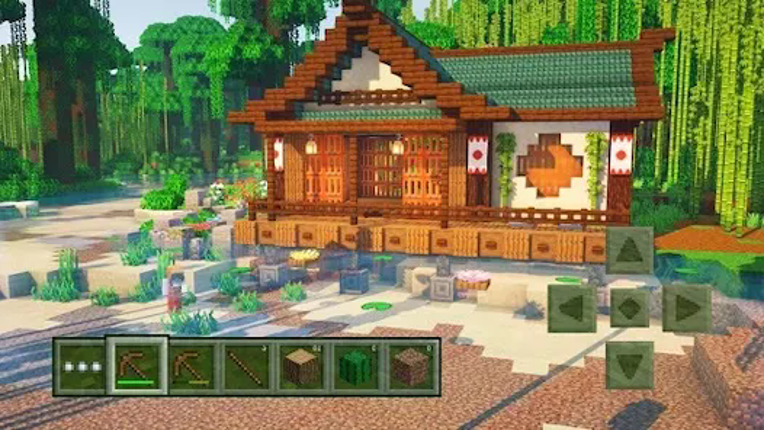 Craft World: Building Block 3D Image