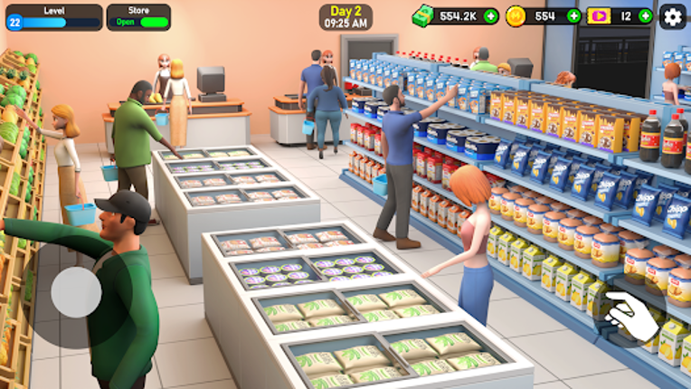 Supermarket Tycoon 3D screenshot