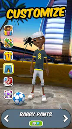 Kickerinho World screenshot