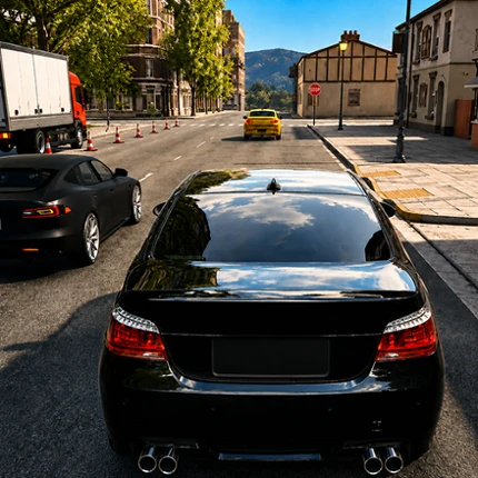 Driving School Game Image