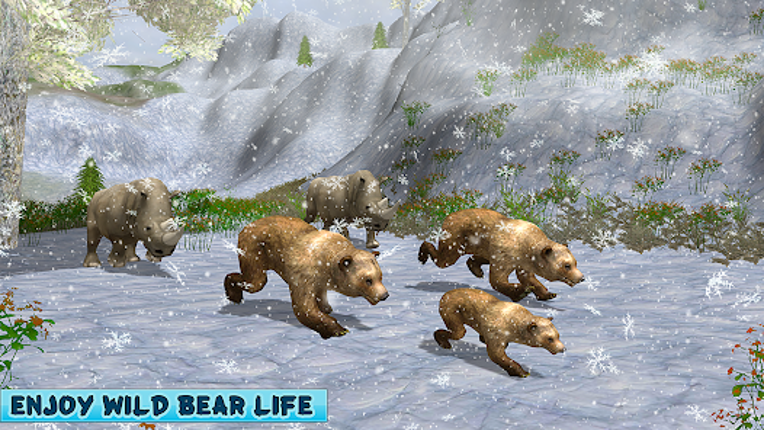 Polar Bear Family Survival screenshot