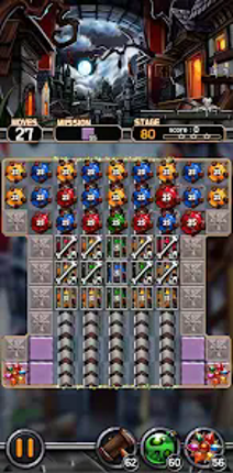 Jewel Vampire Castle screenshot