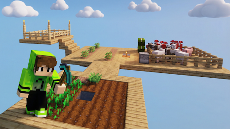 One Block Craft Survival Image