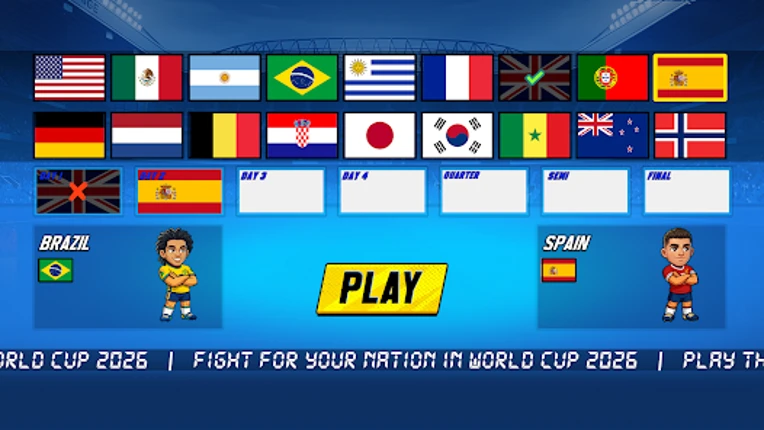 Mini Soccer: Cup League 2026 screenshot