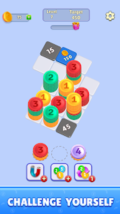 Coin Stack Puzzle screenshot