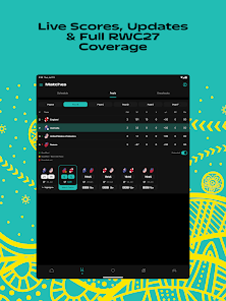 Men's Rugby World Cup 2027 screenshot