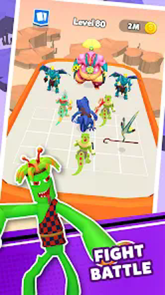 Monster Evolution Battle Games Image