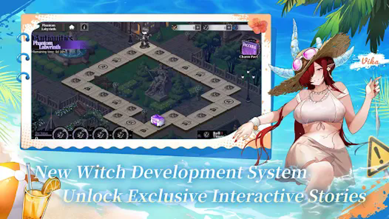 Echocalypse: Scarlet Covenant screenshot