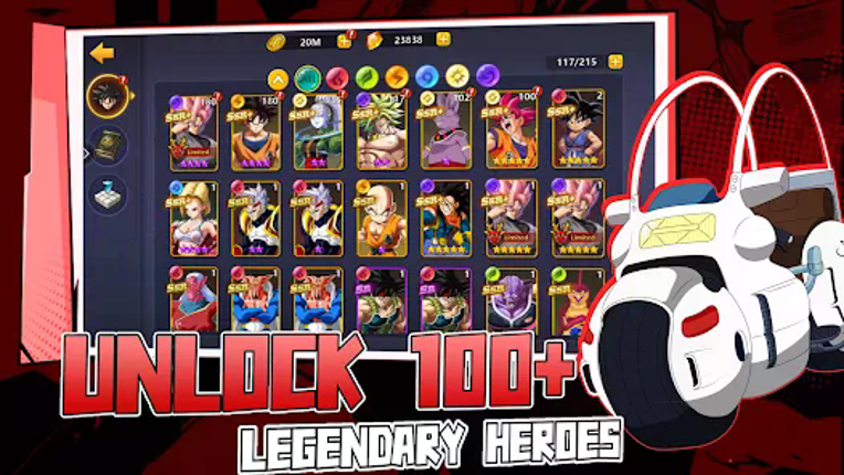 Cosmic Ki Warriors screenshot