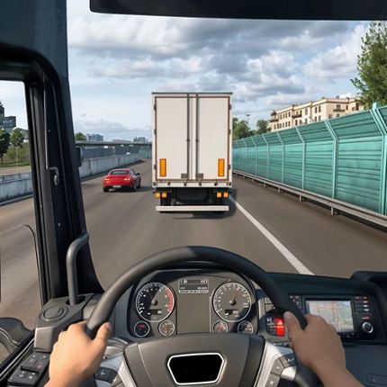 Urban Truck Driving Games 2026 Image