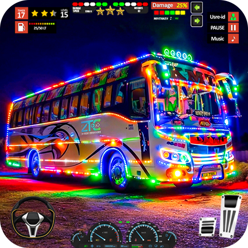 Games like Bus Simulator Game Coach Bus