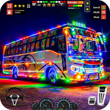 Bus Simulator Game Coach Bus Image