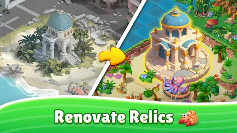 Merge Dreamland - Offline Game screenshot