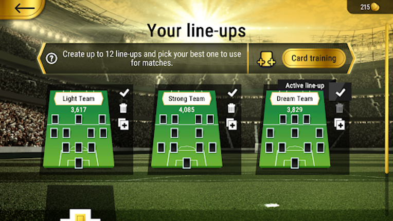 FCWC25 Panini Adrenalyn XL™ screenshot