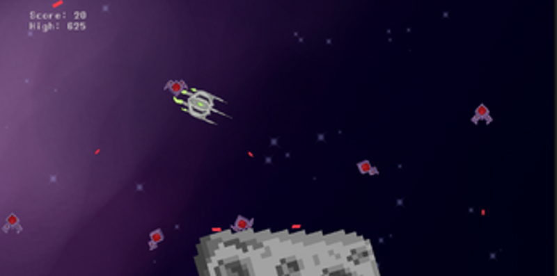 2D Space Shooter [Modified!] - MSU screenshot