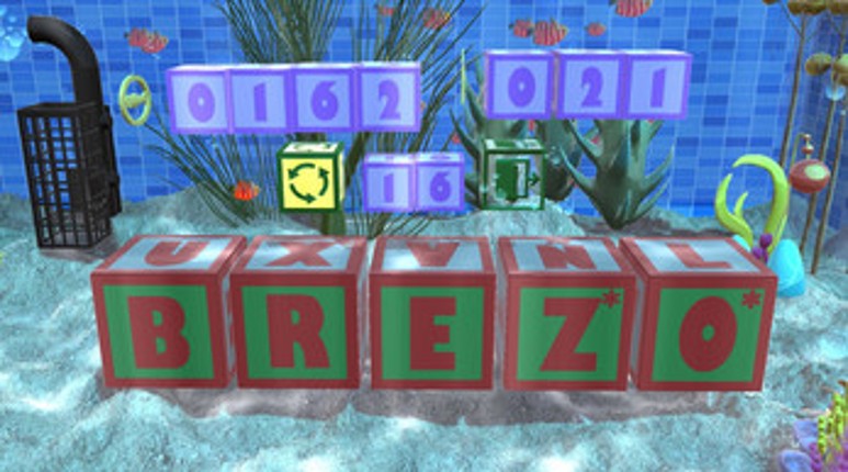 3D CUBE WORD GAME Image
