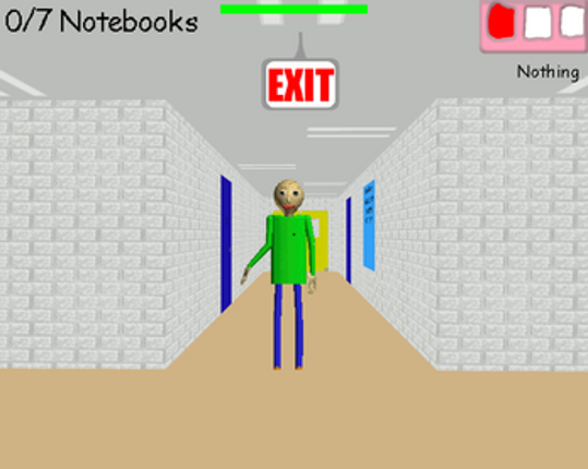 Baldi's Basics Playtime Without screenshot