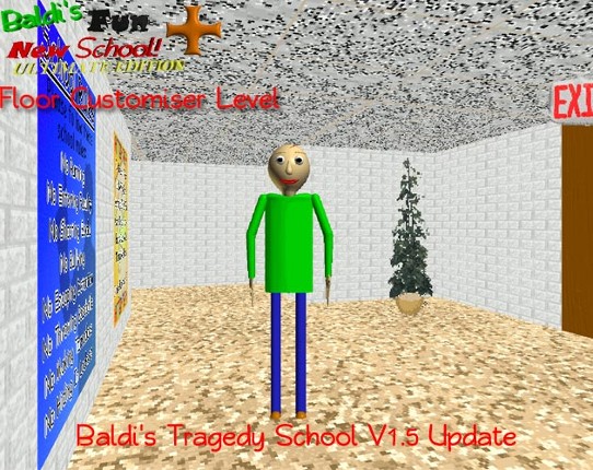 Baldi's Tragedy School (BFNS+ Floor Customiser level) Image